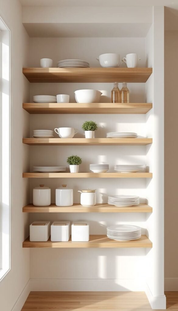 Built-In Shelves That Look Like They Came With the House