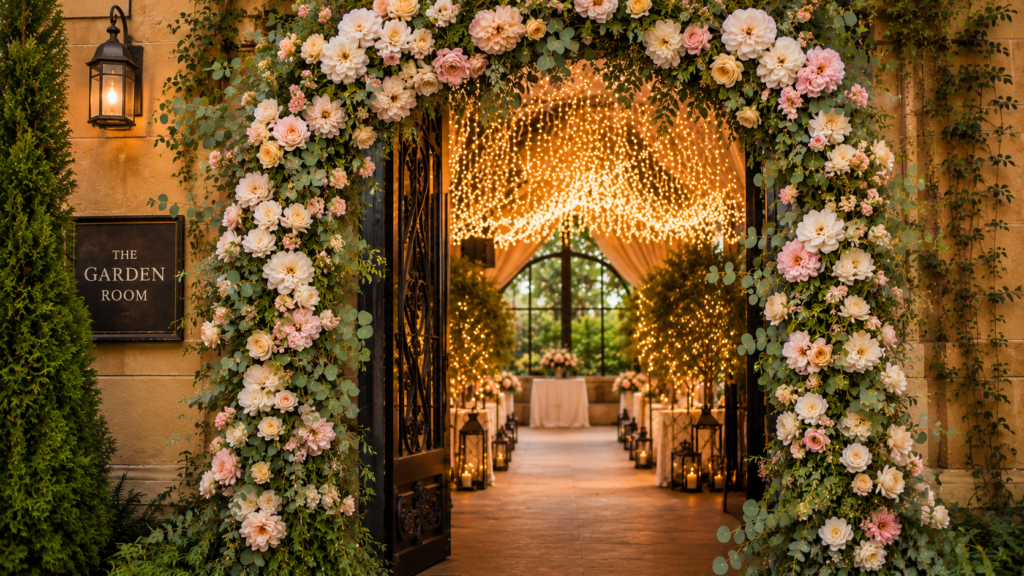 Wedding Entrance Decor Ideas
