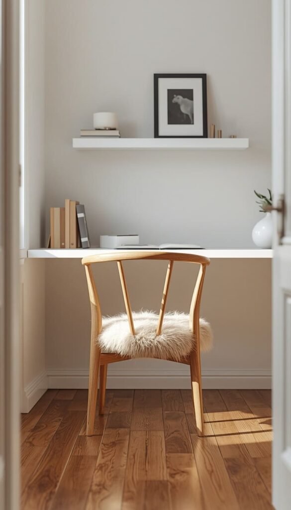 Choose a Wishbone or Shell Chair to Nail the Classic Nordic Silhouette