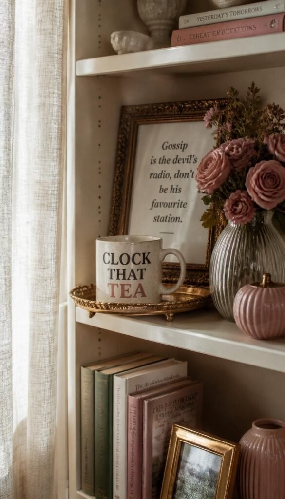 Clock That Tea Aesthetic Is Officially Having Its Moment