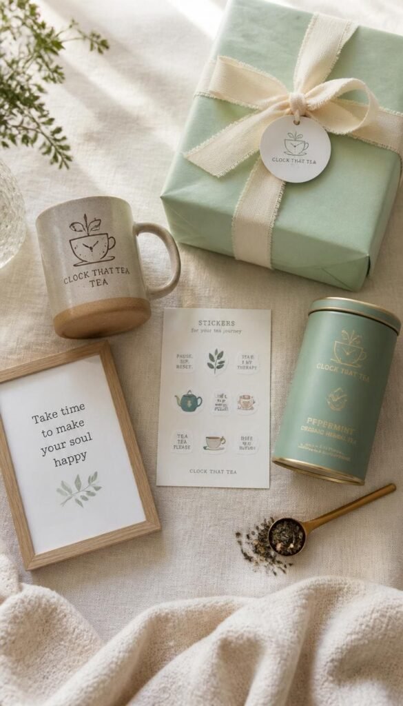  Clock That Tea Gift Ideas for Every Budget (From $5 to $50+)