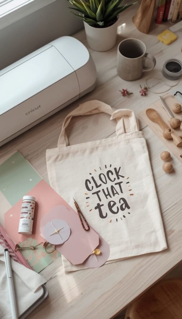 Clock That Tea SVG Designs DIY Crafters Are Obsessed With