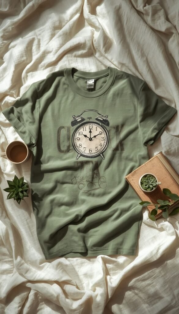 Clock That Tea Shirts The Wearable Trend You Didn't See Coming