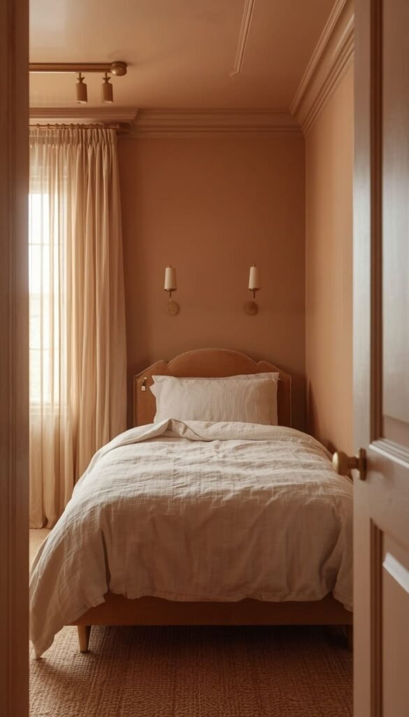 Color Drench the Whole Room in One Cozy Hue