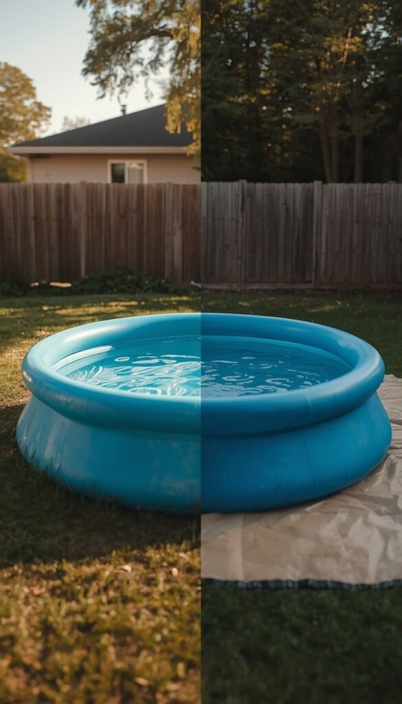 Common Large Inflatable Pool Mistakes and How to Avoid Them