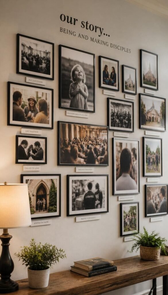 Community Photo Memory Wall
