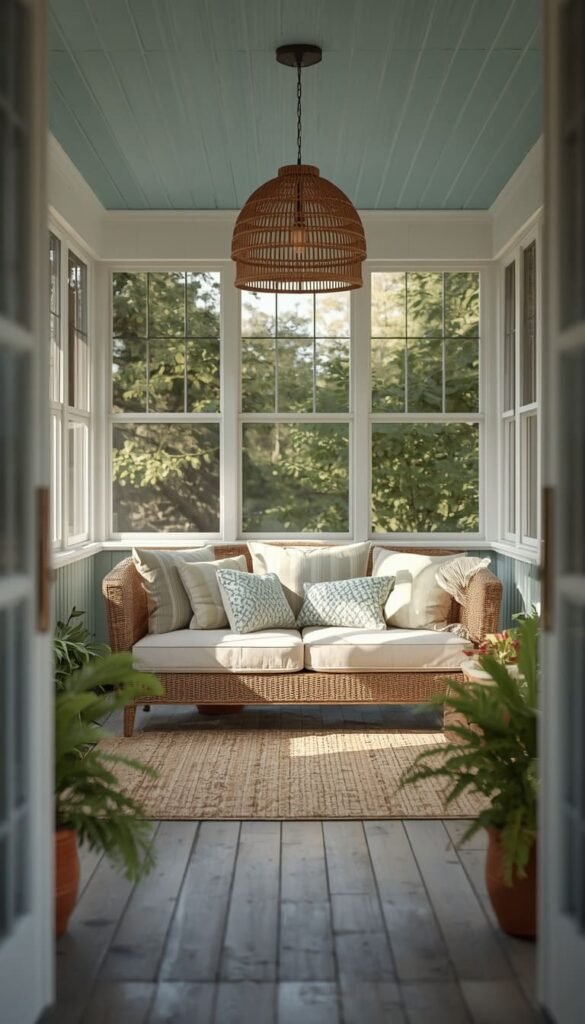  Cozy Screened In Porch