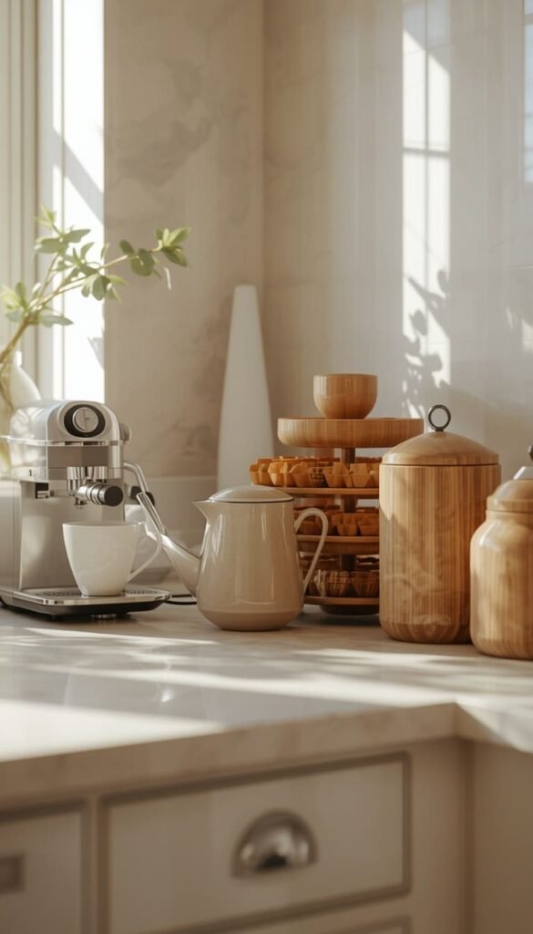 Create a Coffee and Tea Dual Station for the Whole Family