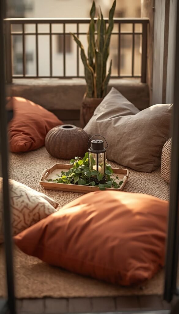  Create a Floor Cushion Lounge Setup for a Boho Cozy Feel