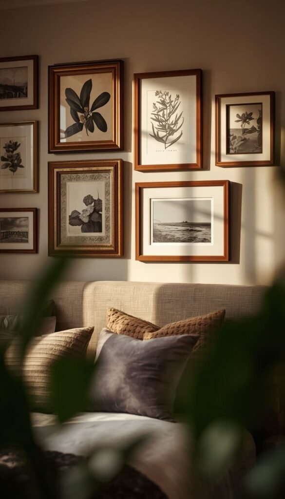 Create a Gallery Wall That Tells Your Story