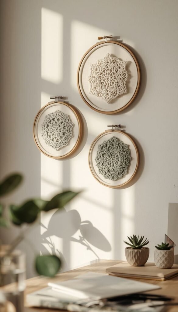 Crochet Plant Wall Hanger