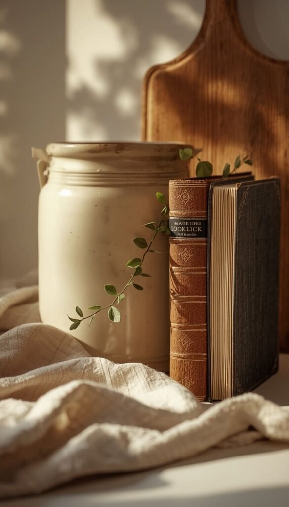 Curate Your Kitchen Counter Decor the Boho Way
