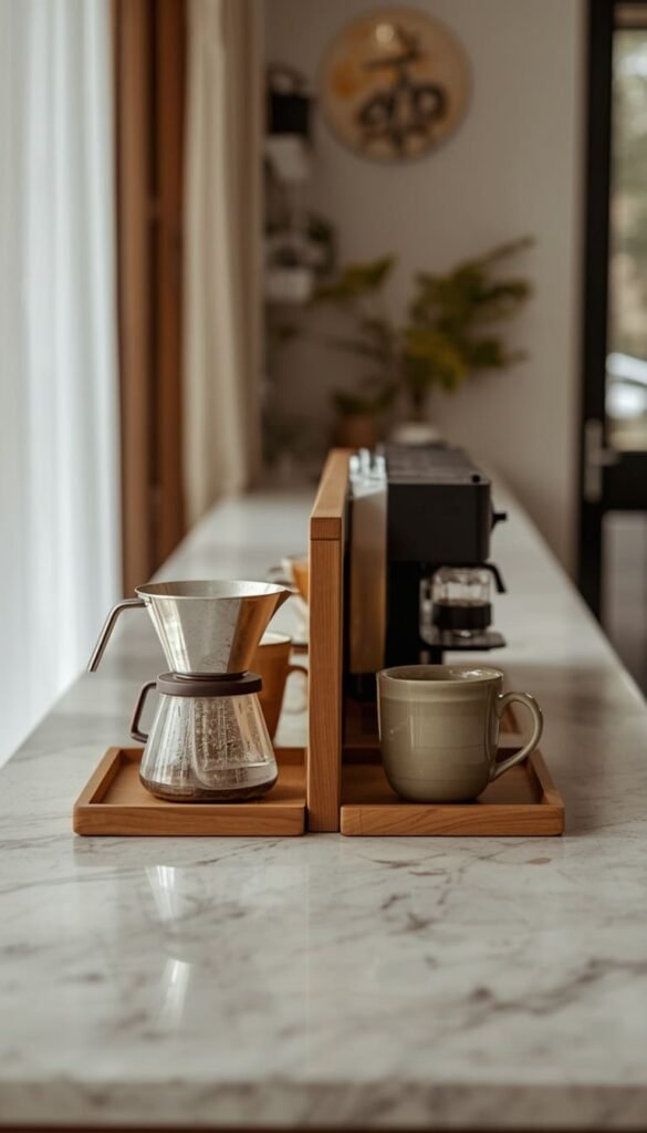 Design a Two-Person Coffee Bar for Couples With Different Tastes