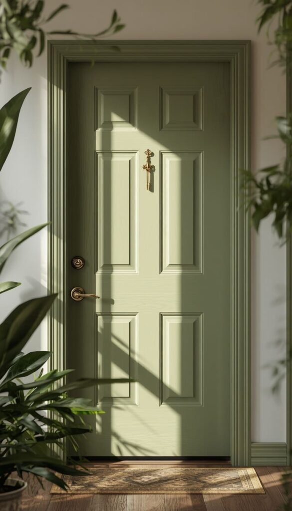 Door Color as the Ultimate Accessory