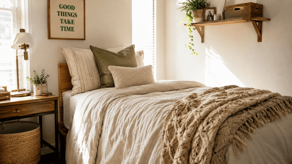 Dorm Bedding Ideas