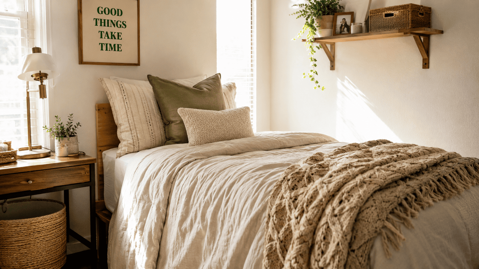 Dorm Bedding Ideas