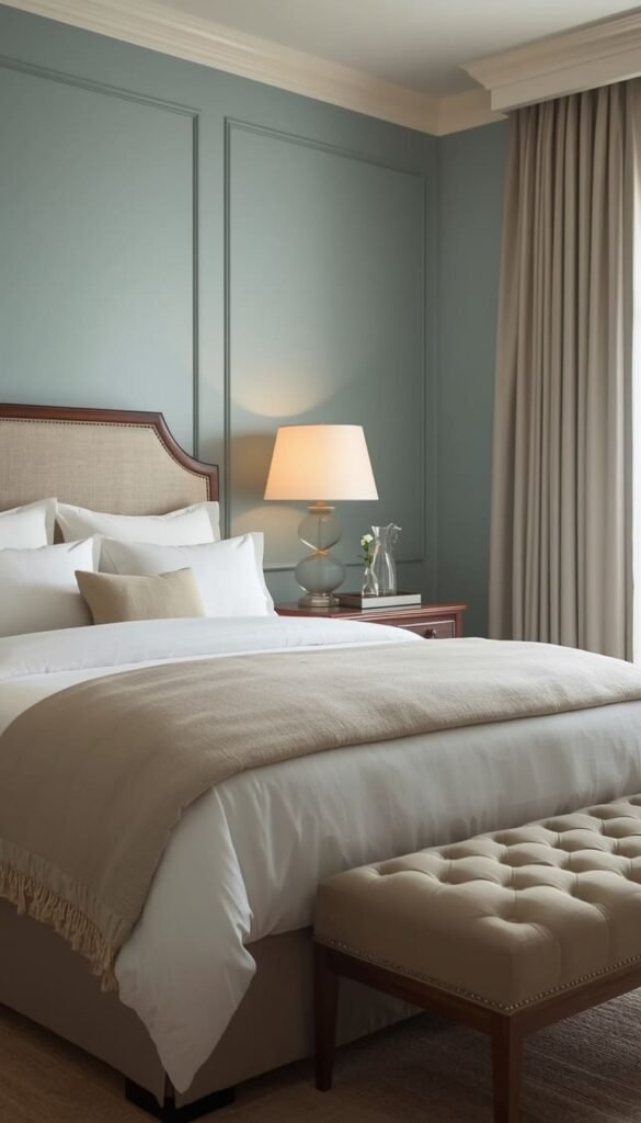 Dreamy Dusty Blue Guest Bedroom Ideas That Make Every Visitor Feel Special