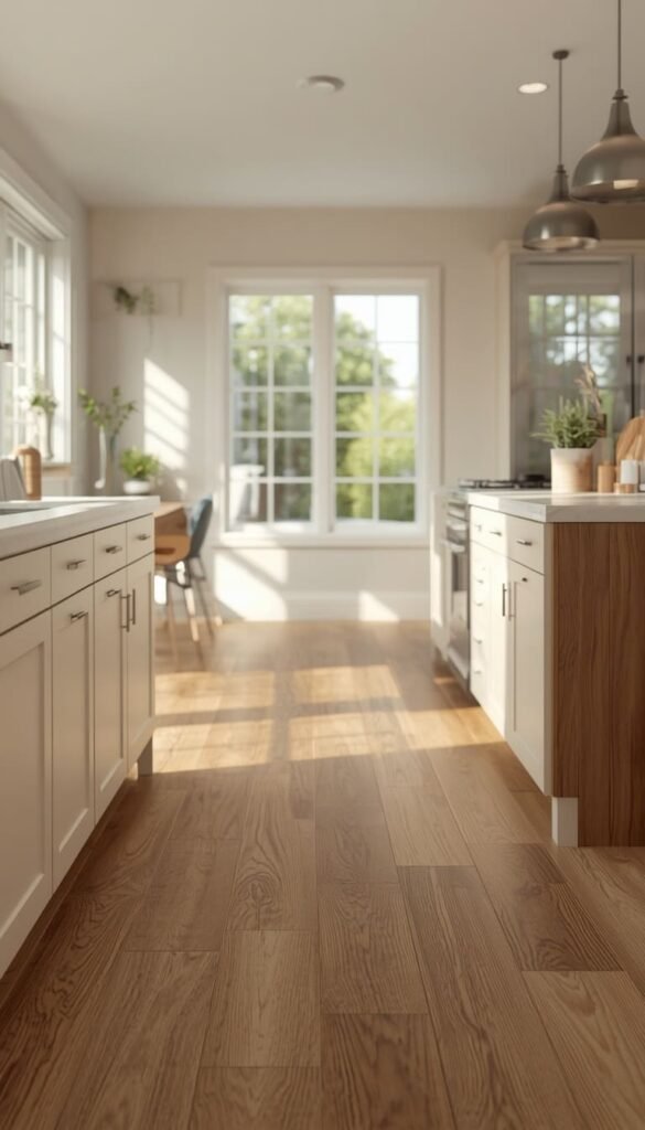 Family Friendly Open Kitchen Ideas With Surfaces That Can Take the Heat