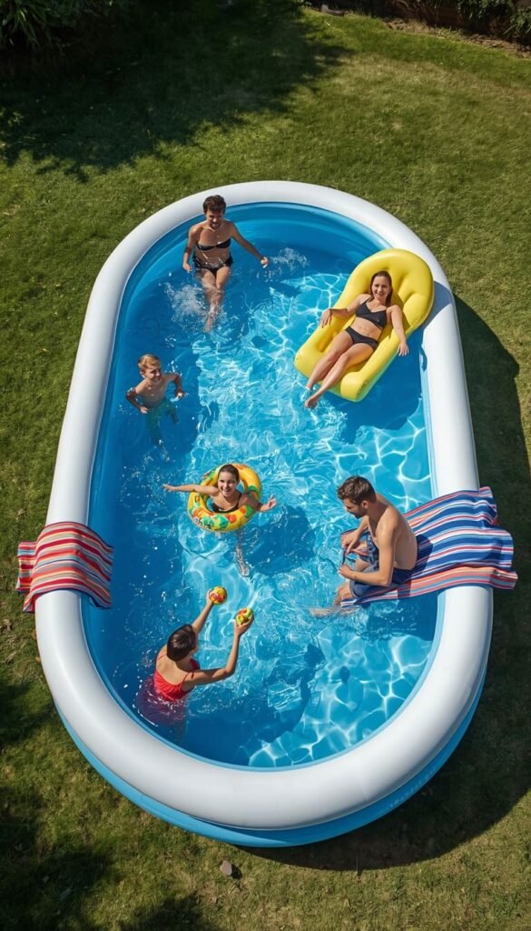 Family Inflatable Pool Ideas That Keep Kids and Adults Both Happy