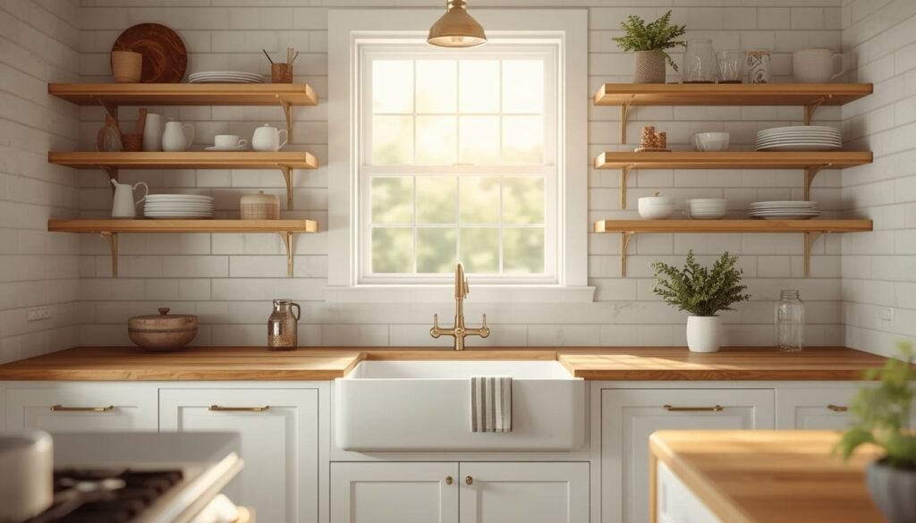 Farmhouse Kitchen Backsplash Ideas