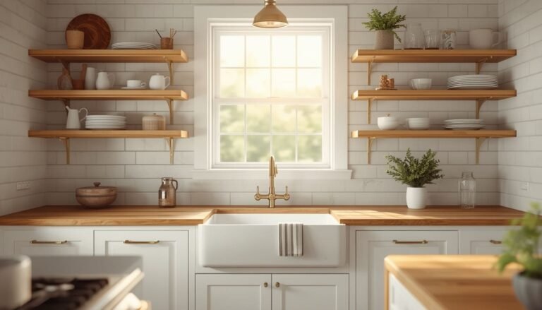 Farmhouse Kitchen Backsplash Ideas