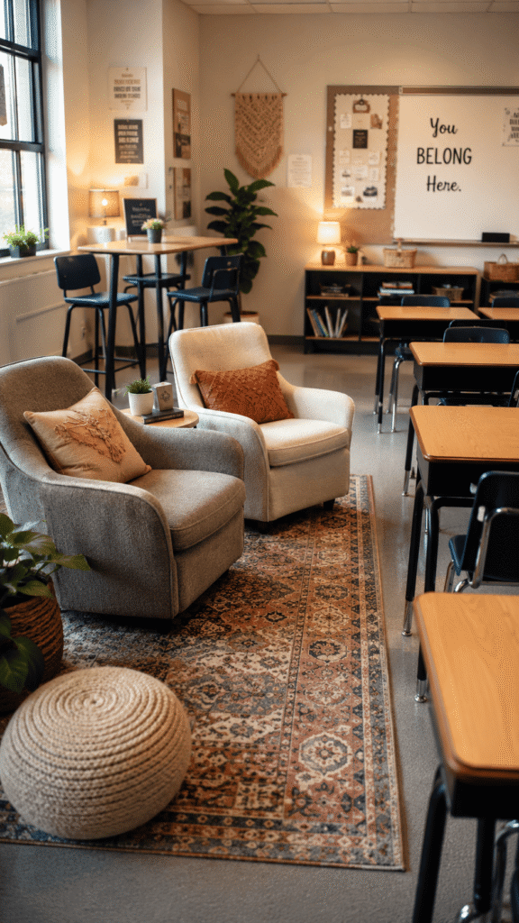 Flexible Seating Zones for Student Choice
