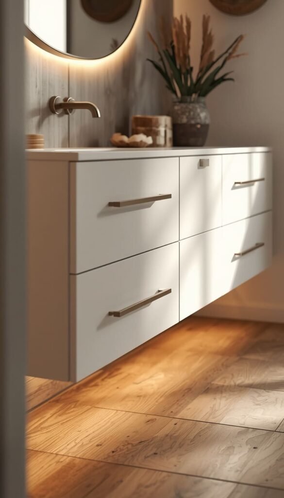 Floating Vanities and the Illusion of More Space