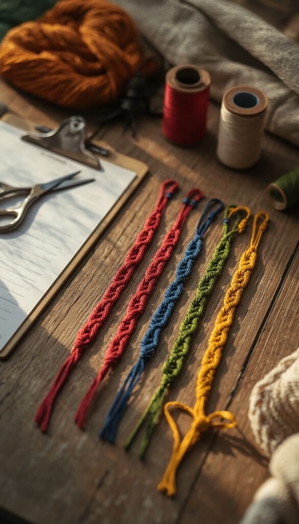 Friendship Bracelets Scout Style