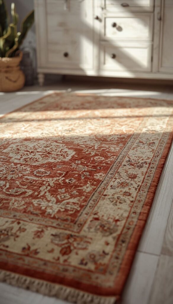 Go Bold With a Vintage Inspired Rug