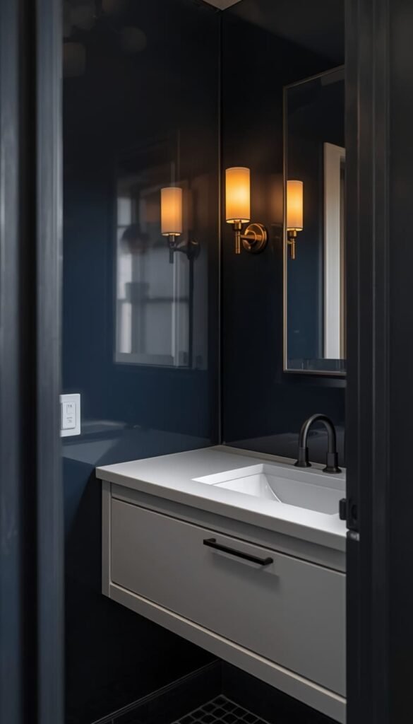 Go Dark — The Counterintuitive Color Trick That Actually Works