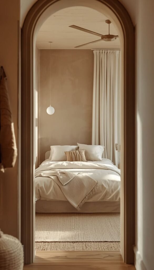 Go for a Tonal Single Color Palette to Make the Room Feel Bigger