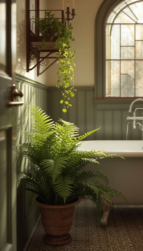 Green Plants and Botanical Styling