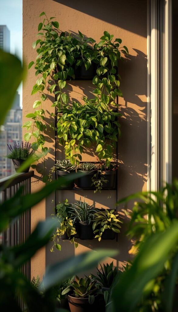 Grow a Vertical Garden to Max Out on Greenery Without Losing Floor Space