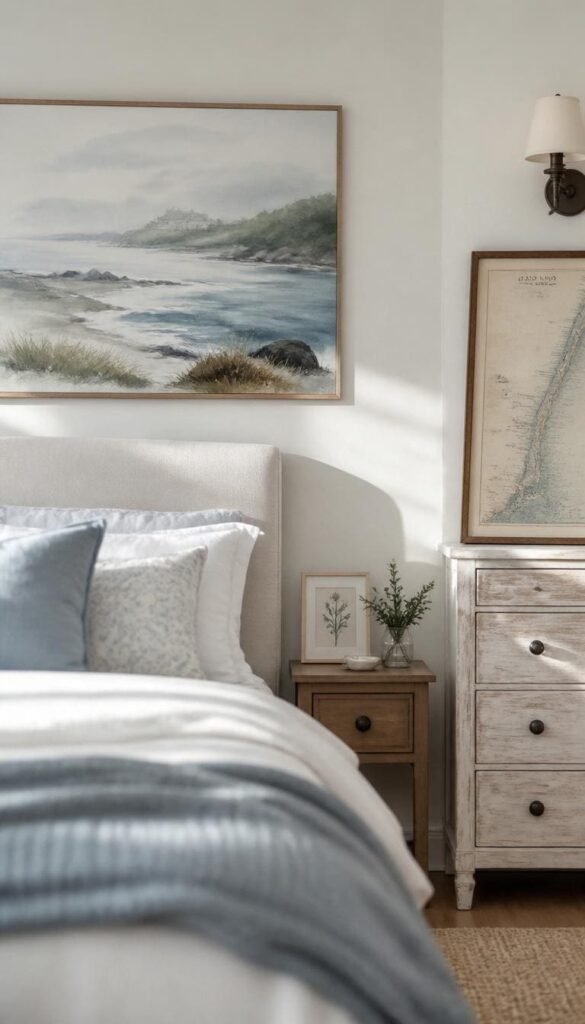 Hang Coastal Artwork Even If You Are Landlocked