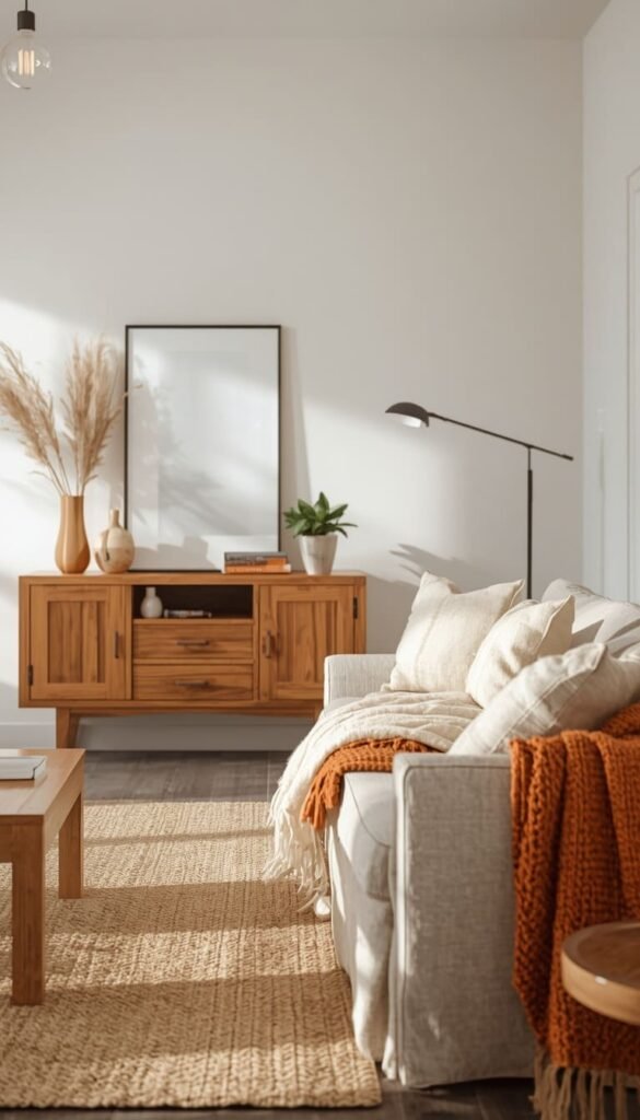 How to Build a Cozy Modern Farmhouse Living Room on a Realistic Budget