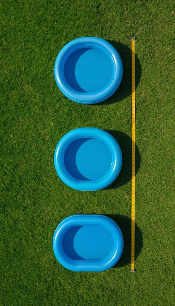 How to Choose the Right Large Inflatable Pool for Your Backyard Size