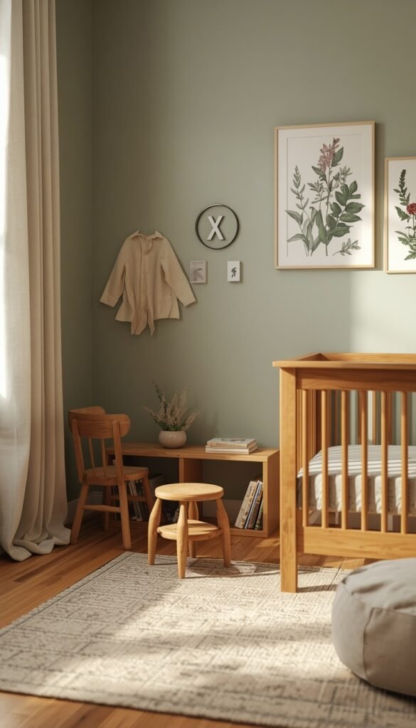 How to Make Your Cottage Nursery Grow With Your Child