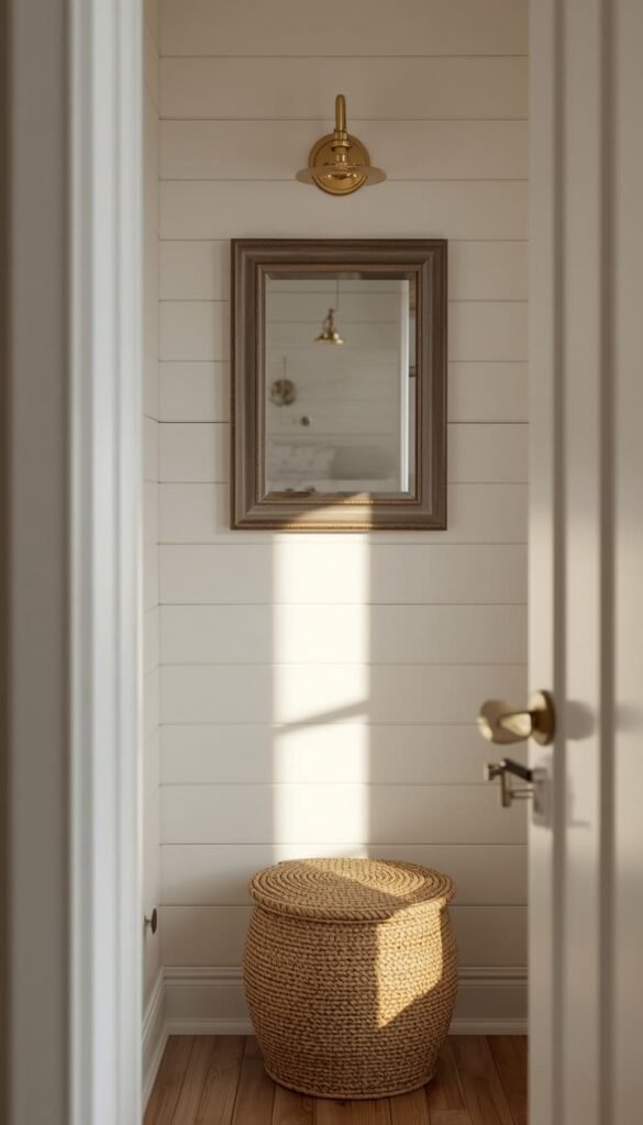 Install Shiplap But Know Where to Stop