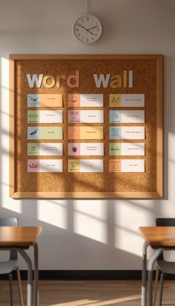 Interactive Word Wall Reimagined