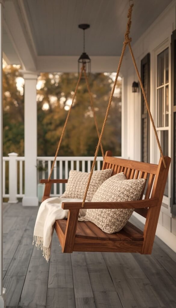  Invest in One Statement Seating Piece