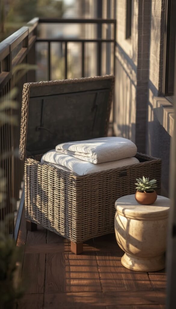 Invest in a Storage Ottoman That Works Three Ways