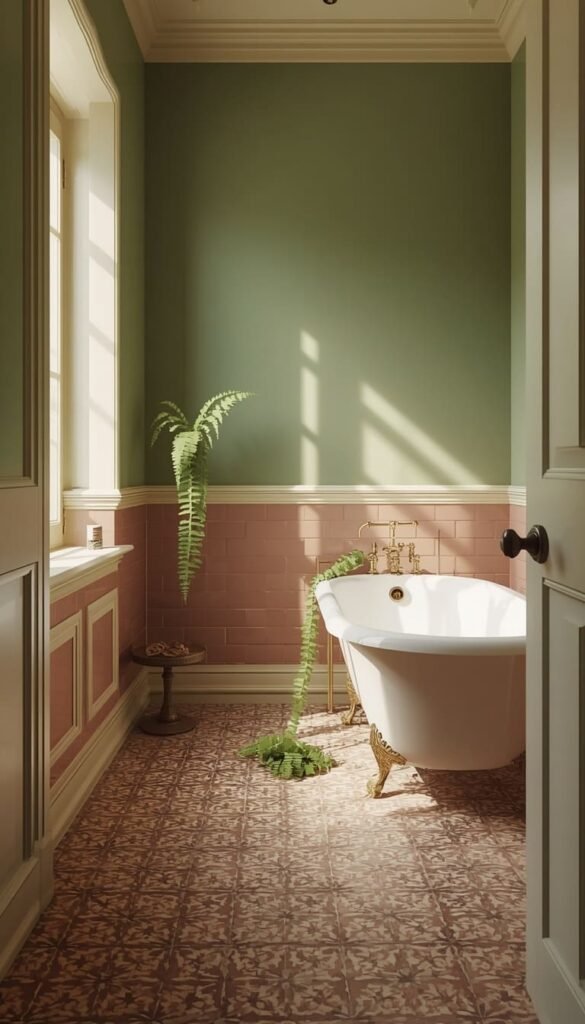  Jewel Tone Color Palette: Sage, Teal and Dusty Rose