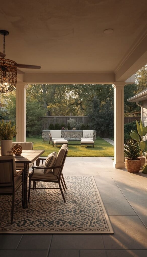 Kids and Entertaining Dual Zone Backyard