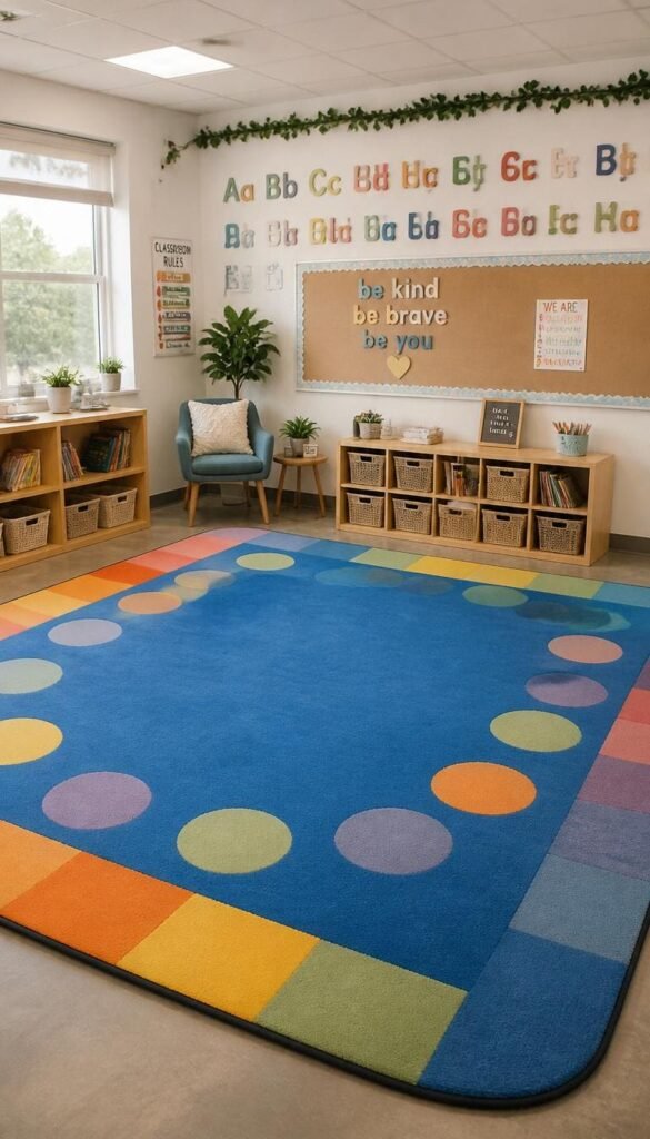Kindergarten Classroom Decor Ideas That Are Fun and Focus Friendly