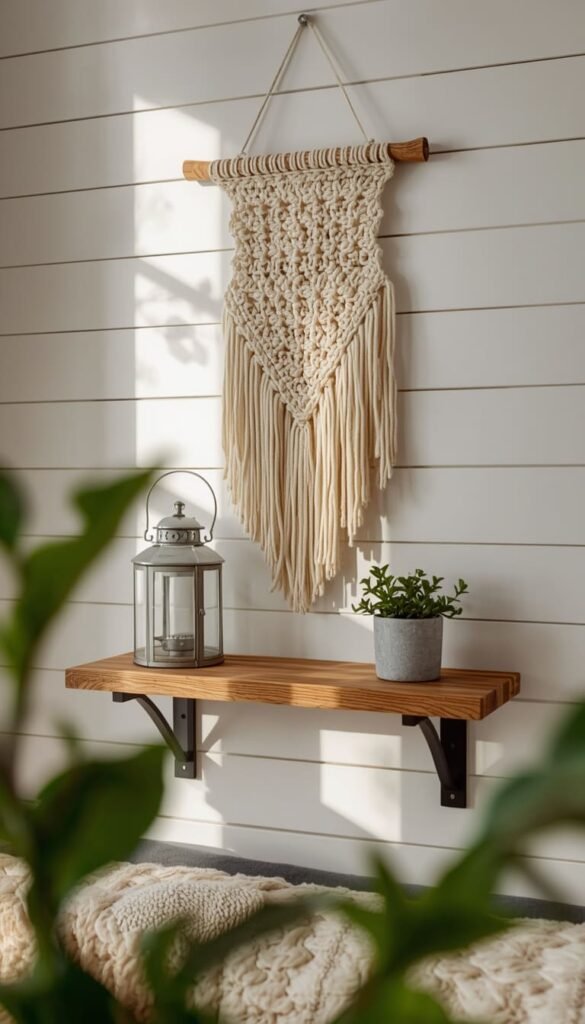 Large Statement Crochet Tapestry