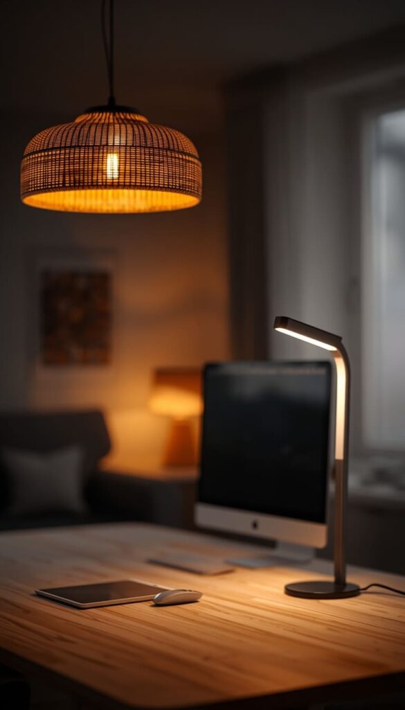 Layer Three Light Sources Instead of Relying on One Overhead Fixture