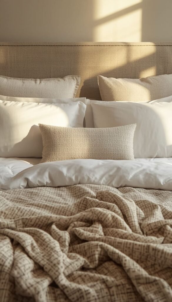Layer Your Bedding Like a Set Designer