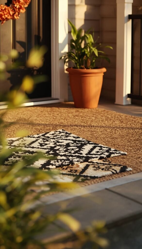 Layer Your Outdoor Rug Like a Pro