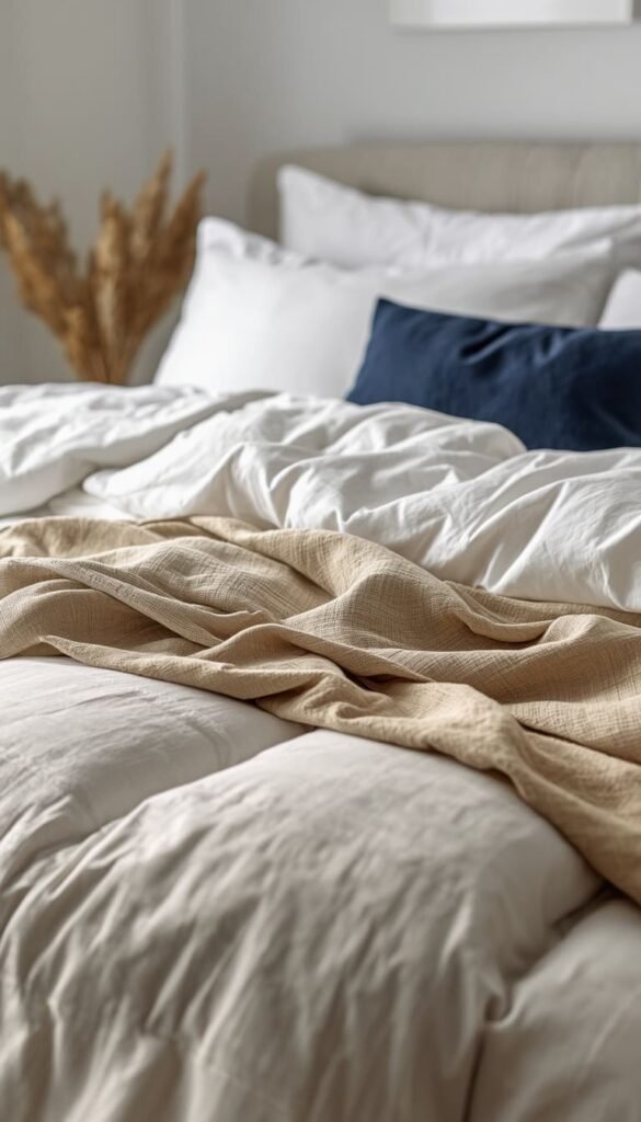 Light Blue Shiplap Walls That Give Your Bedroom Coastal Cottage Charm