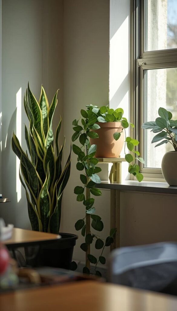 Low Maintenance Greenery Corners